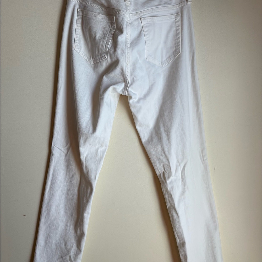 Women's White J Crew Jeans